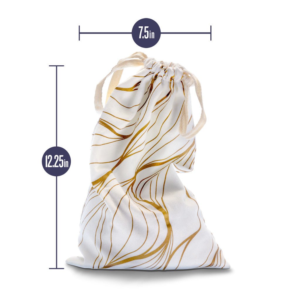The Collection Embrace Coloured Cotton Toy Storage Bag